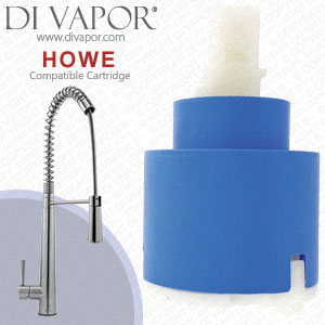 CAPLE Howe Professional Pull-Out Tap Cartridge - HOW/SS Compatible Spare - MC/HOW/SS