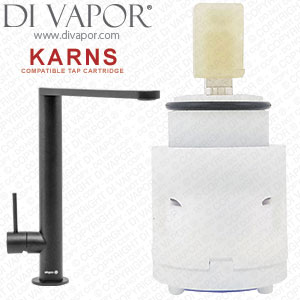CAPLE Karns Single Control Tap Cartridge - KAR/BK, KAR/SS Compatible Spare - MC/KAR
