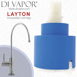 CAPLE Layton Puriti Tap Cartridge - LAYPUR2/SS Compatible Spare - MC/LAYPUR2/SS