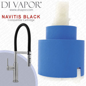 CAPLE Navitis Black Spray Tap Cartridge