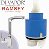 CAPLE Ramsey Mixer Tap Cartridge - RAM/CH Compatible Spare - MC/RAM/CH