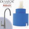 CAPLE Ridley Tap Cartridge - RID/SS Compatible Spare - MC/RID/SS