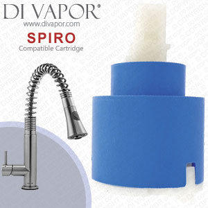 CAPLE Spiro Tap Cartridge - SPI2/SS Compatible Spare - MC/SPI2/SS
