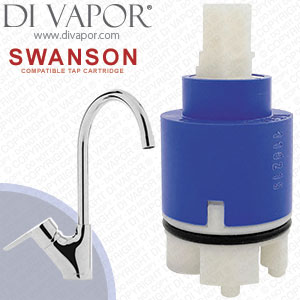 CAPLE Swanson Single Control Tap Cartridge - SWA/CH Compatible Spare - MC/SWA/CH