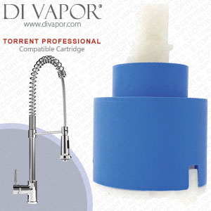 CAPLE Torrent Professional Pull Out Spray Tap Cartridge