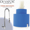 CAPLE Torrent Professional Pull Out Spray Tap Cartridge