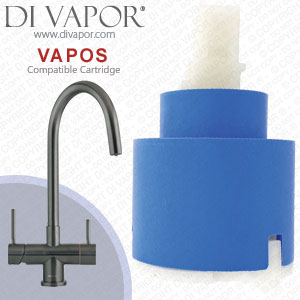 CAPLE VAPOS Lever Tap Cartridge - VAPOS Compatible Spare - MC/VAPOS