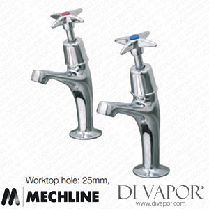 Mechline CaterTap 500SX 1/2 Inch Sink Taps (Pair) Spare Parts
