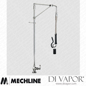 Mechline AquaJet AJPR10-HM-BF0-F Pre-Rinse Spray Tap AJPR10 Base Spare Parts