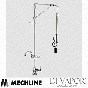 Mechline AquaJet AJPR10-HM-BF1-F Pre-Rinse Spray Tap AJPR10 Base Spare Parts