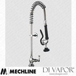 Mechline AquaJet AJPR10-SH-BF0-E Pre-Rinse Spray Tap AJPR10 Base Spare Parts