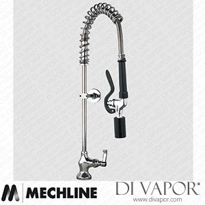 Mechline AquaJet AJPR10-SH-BF0-F Pre-Rinse Spray Tap AJPR10 Base Spare Parts