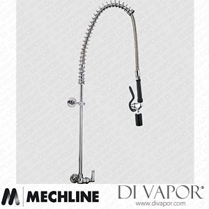 Mechline AquaJet AJPR15-ST-BF0-F Pre-Rinse Spray Tap AJPR15 Base Spare Parts