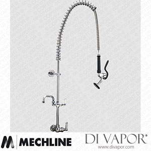 Mechline AquaJet AJPR15-ST-BF1-A Pre-Rinse Spray Tap AJPR15 Base Spare Parts