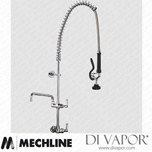 Mechline AquaJet AJPR15-ST-BF2-E Pre-Rinse Spray Tap AJPR15 Base Spare Parts