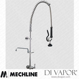 Mechline AquaJet AJPR15-ST-BF3-E Pre-Rinse Spray Tap AJPR15 Base Spare Parts