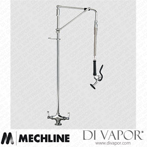 Mechline AquaJet AJPR20-HM-BF0-A Pre-Rinse Spray Tap AJPR20 Base Spare Parts