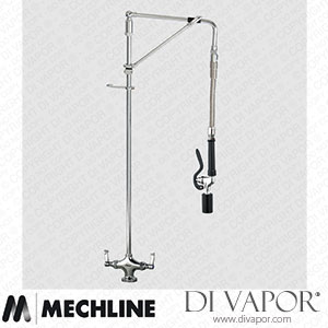 Mechline AquaJet AJPR20-HM-BF0-F Pre-Rinse Spray Tap AJPR20 Base Spare Parts