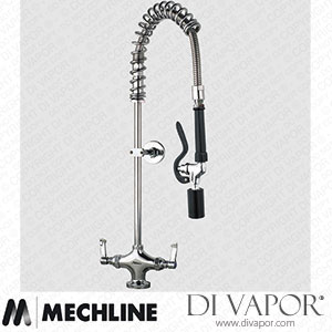 Mechline AquaJet AJPR20-SH-BF0-F Pre-Rinse Spray Tap AJPR20 Base Spare Parts