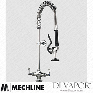Mechline AquaJet AJPR20-SH-BF0-S Pre-Rinse Spray Tap AJPR20 Base Spare Parts