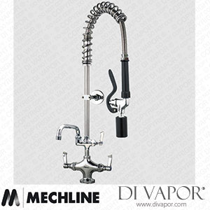 Mechline AquaJet AJPR20-SH-BF1-F Pre-Rinse Spray Tap AJPR20 Base Spare Parts