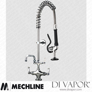 Mechline AquaJet AJPR20-SH-BF1-S Pre-Rinse Spray Tap AJPR20 Base Spare Parts