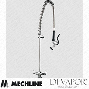 Mechline AquaJet AJPR20-ST-BF0-A Pre-Rinse Spray Tap AJPR20 Base Spare Parts