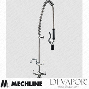 Mechline AquaJet AJPR20-ST-BF1-F Pre-Rinse Spray Tap AJPR20 Base Spare Parts