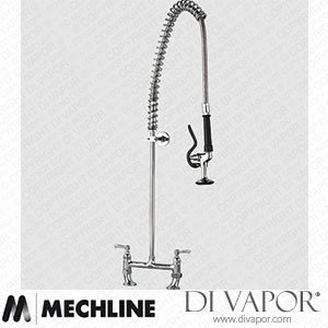 Mechline AquaJet AJPR30-ST-BF0-S Pre-Rinse Spray Tap AJPR30 Base Spare Parts