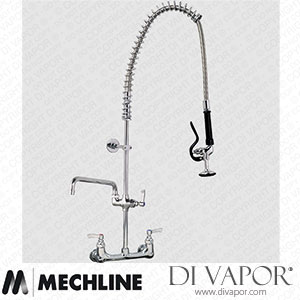 Mechline AquaJet AJPR40-ST-BF2-S Pre-Rinse Spray Tap AJPR40 Base Spare Parts