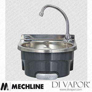 Mechline BaSix BSX-300-KVS-T 300 Hand Wash Station with Push-Front Spare Parts
