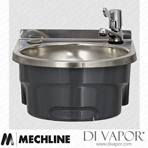 Mechline BaSix BSX-300-ML 300 Hand Wash Station with Single 3 Inch Lever Tap and Manual Mixer Spare Parts
