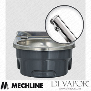Mechline BaSix BSX-300-NT4 300 Hand Wash Station with Delabie Tempomatic 4 Tap Spare Parts