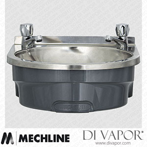 Mechline BaSix BSX-400-CT-D 400 Hand Wash Station with a Pair of CaterTap Dome Taps Spare Parts