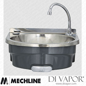 Mechline BaSix BSX-400-KVS 400 Hand Wash Station with Push-Front Spare Parts