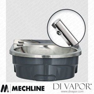 Mechline BaSix BSX-400-NT4 400 Hand Wash Station with Delabie Tempomatic 4 Tap Spare Parts