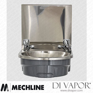 Mechline BaSix BSX-400i-CT-D 400i Hand Wash Station with a Pair of CaterTap Dome Taps Spare Parts