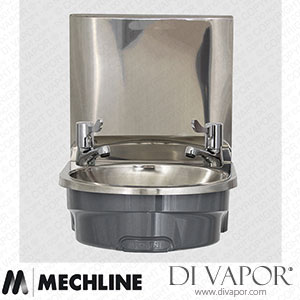 Mechline BaSix BSX-400i-CT-L 400i Hand Wash Station with a Pair of CaterTap 3-inch Lever Taps Spare Parts