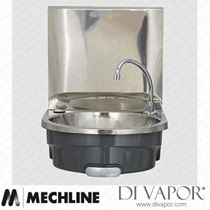 Mechline BaSix BSX-400i-KVS 400i Hand Wash Station with Push-Front Spare Parts