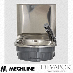 Mechline BaSix BSX-400i-NT-T 400i Hand Wash Station with Delabie Tempomatic 3 Tap Spare Parts