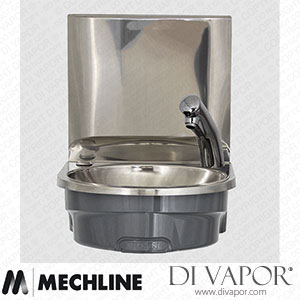 Mechline BaSix BSX-400i-NT 400i Hand Wash Station with Delabie Tempomatic 3 Tap Spare Parts