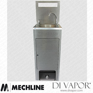 Mechline BaSix BSX-MHB-HCW-T Mobile Hand Wash Station Spare Parts