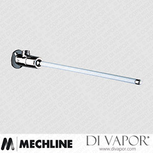 Mechline Delabie DLB-1468200 Tempogenou Knee Operated Valve Angled from The Wall Inlet Spare Parts