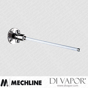 Mechline Delabie DLB-1470800 Tempogenou Knee Operated Valve Straight Type in Line Inlet/Outlet Spare Parts