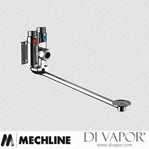 Mechline Delabie DLB-1478204 Mixfoot Pedal Operated Mixer Wall Mounted Spare Parts