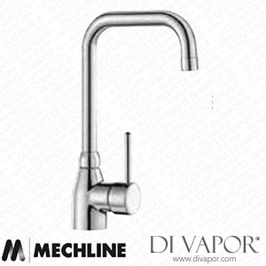 Mechline Delabie DLB-2506T2 3/8 Inch Mixer Tap with Lever Control and Swivel Spout Spare Parts