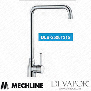 Mechline Delabie DLB-2506T315 1/2 Inch Mixer Tap with Lever Control Spare Parts