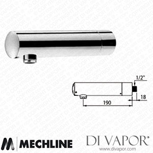 Mechline Delabie DLB-443-006 Tempomatic 3 Wall-Mounted Electronic Basin Tap Spare Parts
