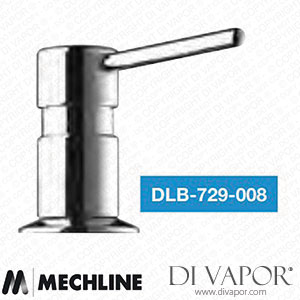 Mechline Delabie DLB-729-008 Deck Mounted Soap Dispenser Spare Parts