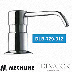 Mechline Delabie DLB-729-012 Deck Mounted Soap Dispenser Spare Parts